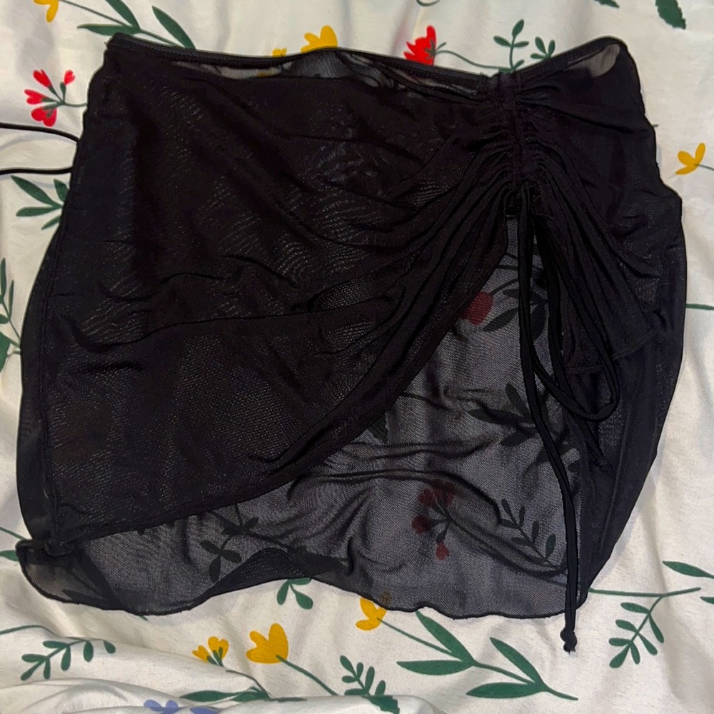 Bathing suit skirt cover-up